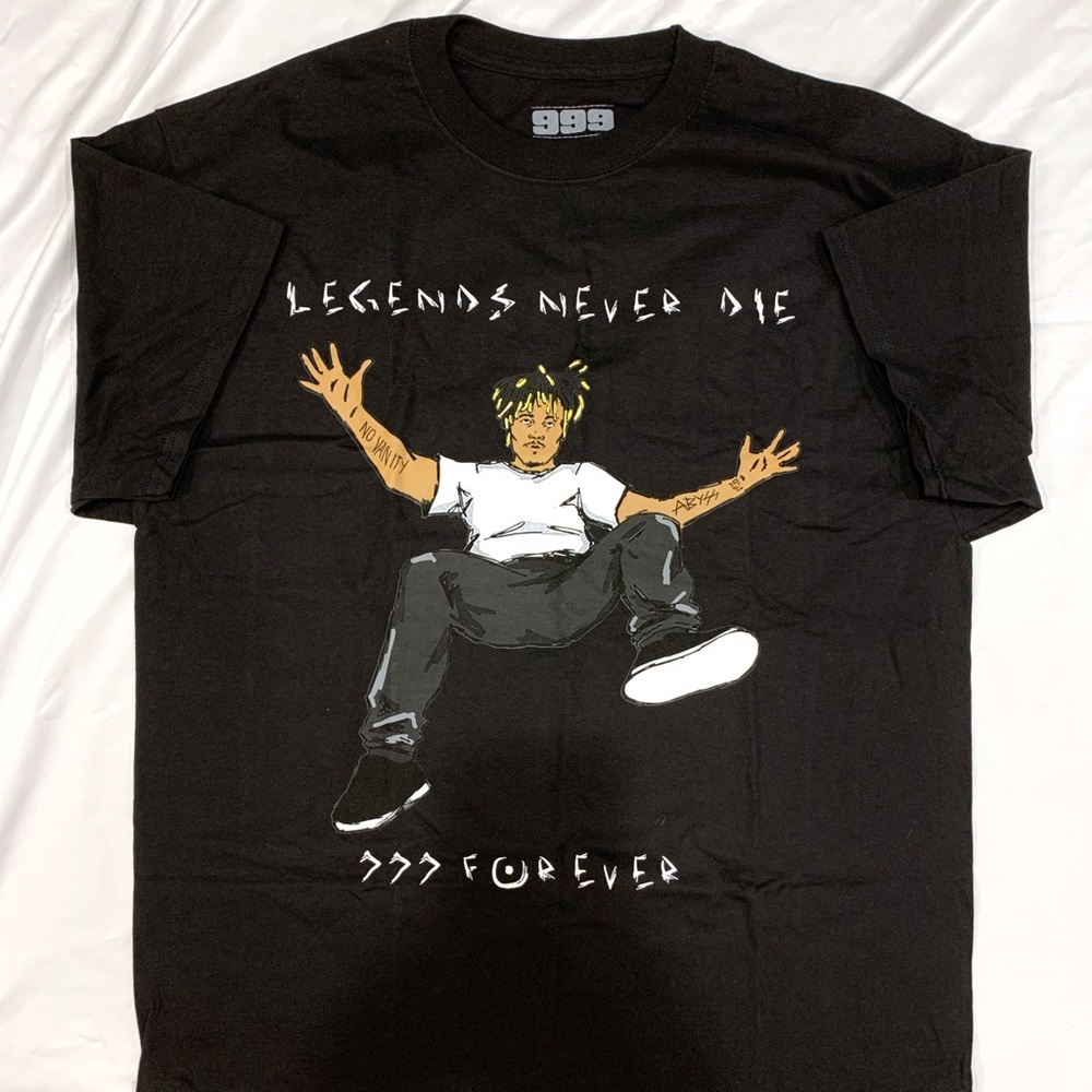 999 Juice Wrld LND 999 Forever Tee
